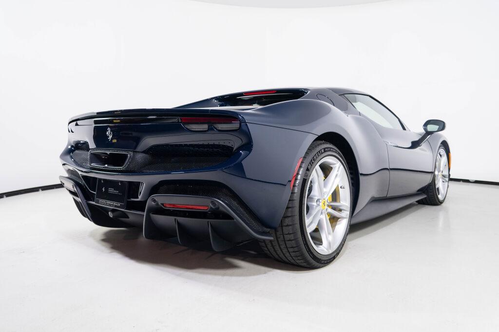 used 2024 Ferrari 296 GTB car, priced at $349,000