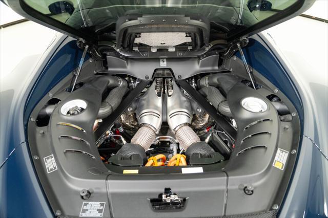 used 2024 Ferrari 296 GTB car, priced at $339,000