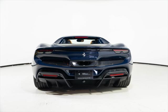 used 2024 Ferrari 296 GTB car, priced at $339,000