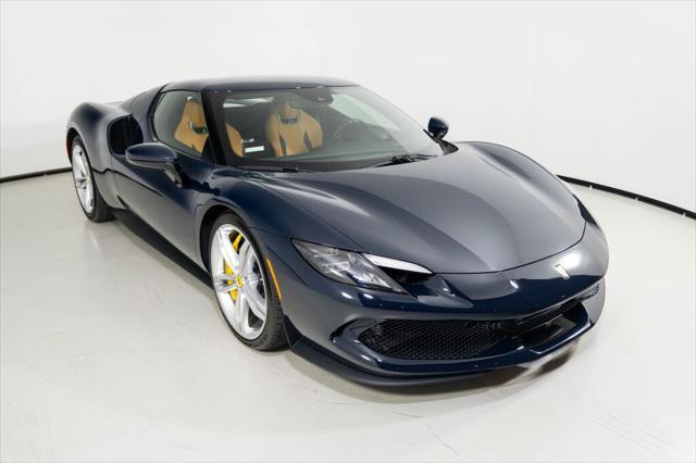 used 2024 Ferrari 296 GTB car, priced at $339,000