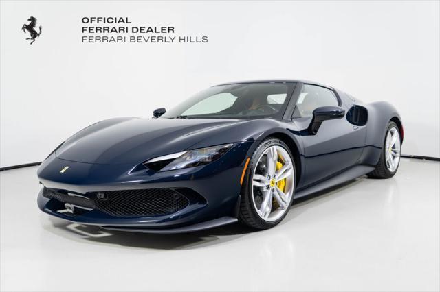 used 2024 Ferrari 296 GTB car, priced at $339,000