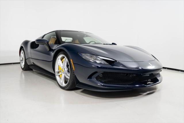 used 2024 Ferrari 296 GTB car, priced at $339,000