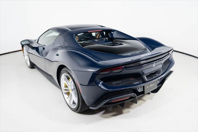 used 2024 Ferrari 296 GTB car, priced at $339,000