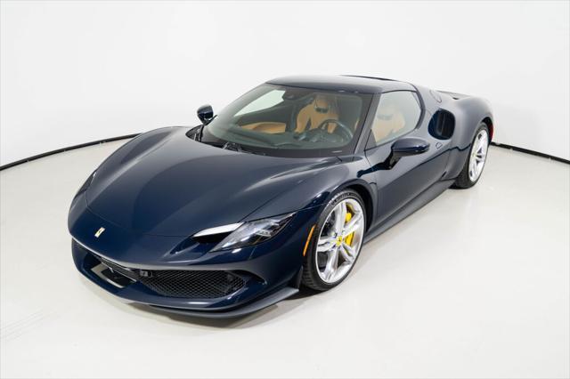 used 2024 Ferrari 296 GTB car, priced at $339,000