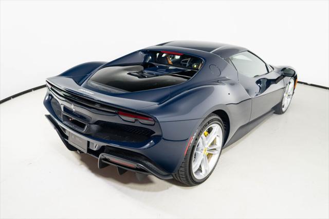 used 2024 Ferrari 296 GTB car, priced at $339,000