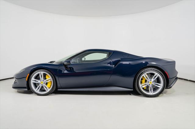 used 2024 Ferrari 296 GTB car, priced at $339,000