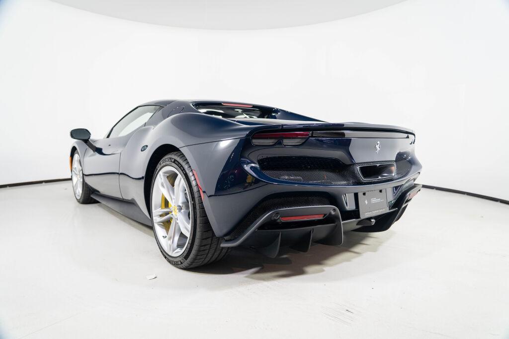 used 2024 Ferrari 296 GTB car, priced at $349,000