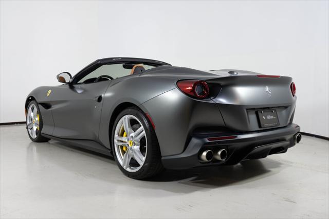 used 2019 Ferrari Portofino car, priced at $219,000