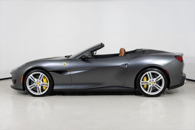 used 2019 Ferrari Portofino car, priced at $219,000