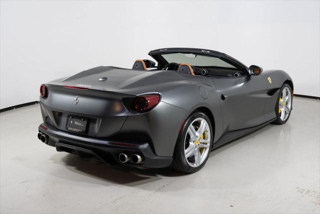 used 2019 Ferrari Portofino car, priced at $219,000