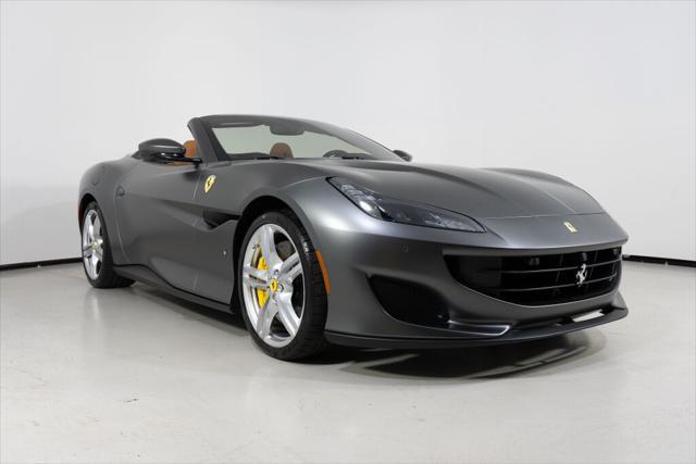 used 2019 Ferrari Portofino car, priced at $219,000