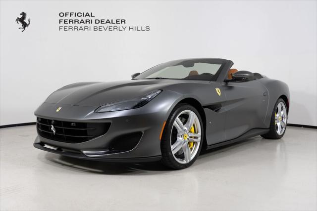 used 2019 Ferrari Portofino car, priced at $219,000