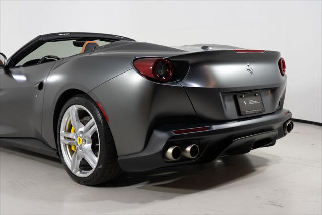 used 2019 Ferrari Portofino car, priced at $219,000