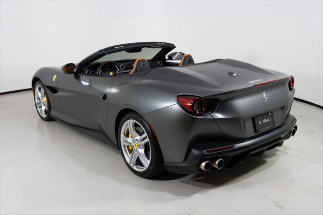 used 2019 Ferrari Portofino car, priced at $219,000