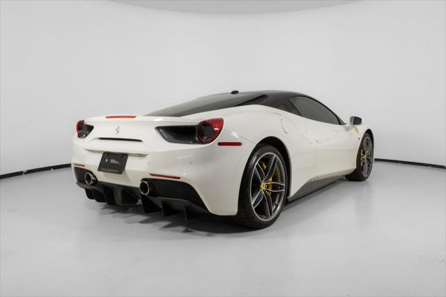 used 2017 Ferrari 488 GTB car, priced at $279,900