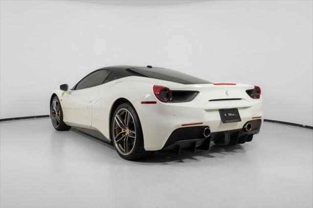 used 2017 Ferrari 488 GTB car, priced at $279,900