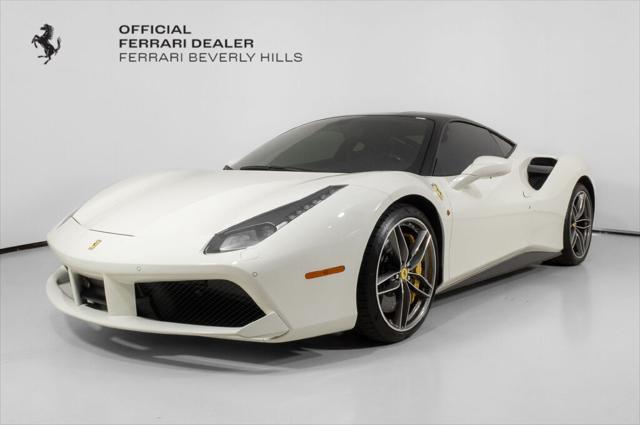 used 2017 Ferrari 488 GTB car, priced at $279,900