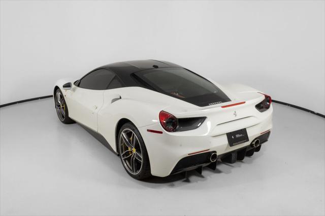 used 2017 Ferrari 488 GTB car, priced at $279,900