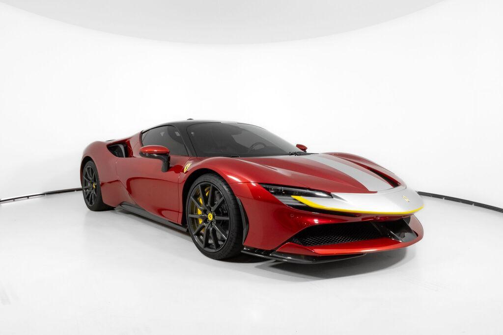 used 2021 Ferrari SF90 Stradale car, priced at $499,000