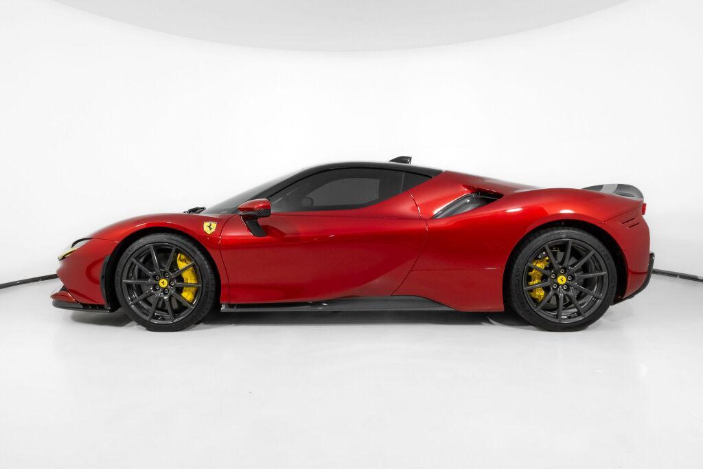 used 2021 Ferrari SF90 Stradale car, priced at $499,000