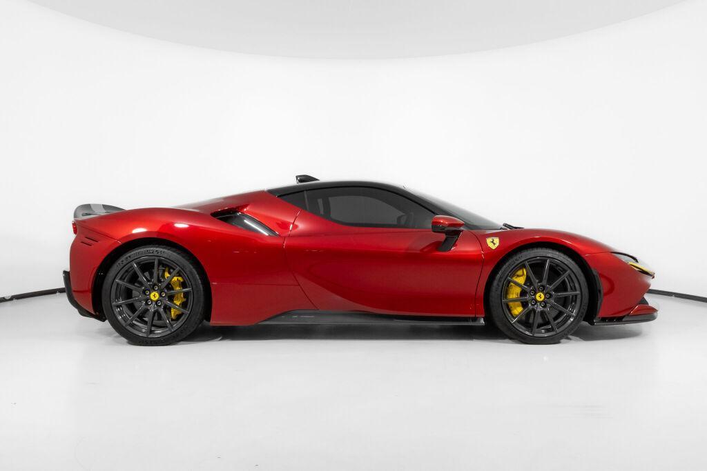 used 2021 Ferrari SF90 Stradale car, priced at $499,000
