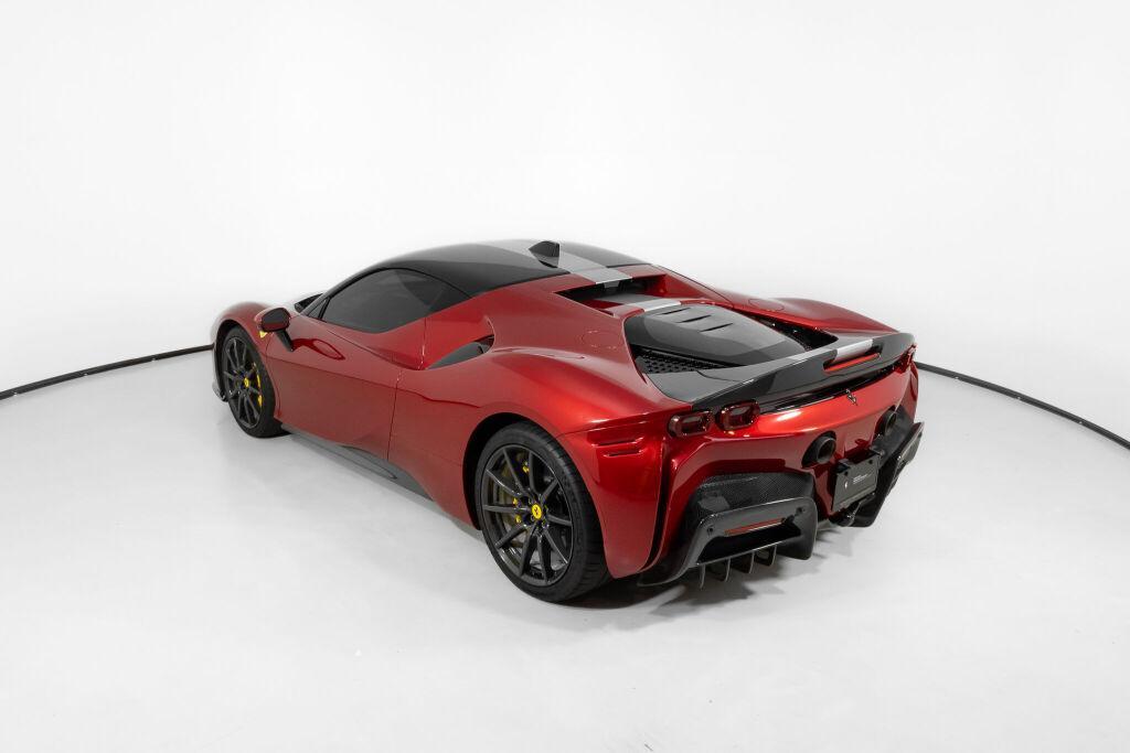 used 2021 Ferrari SF90 Stradale car, priced at $499,000