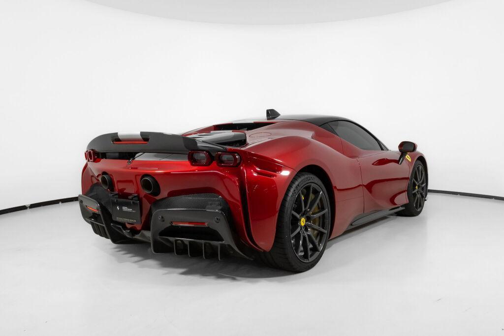 used 2021 Ferrari SF90 Stradale car, priced at $499,000