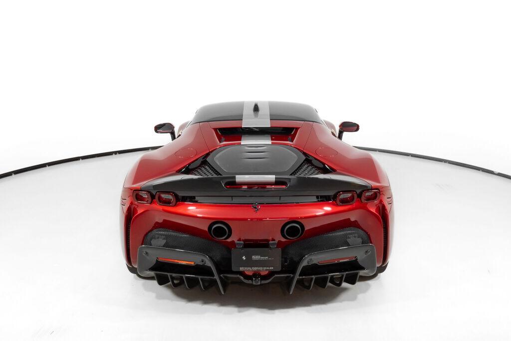 used 2021 Ferrari SF90 Stradale car, priced at $499,000