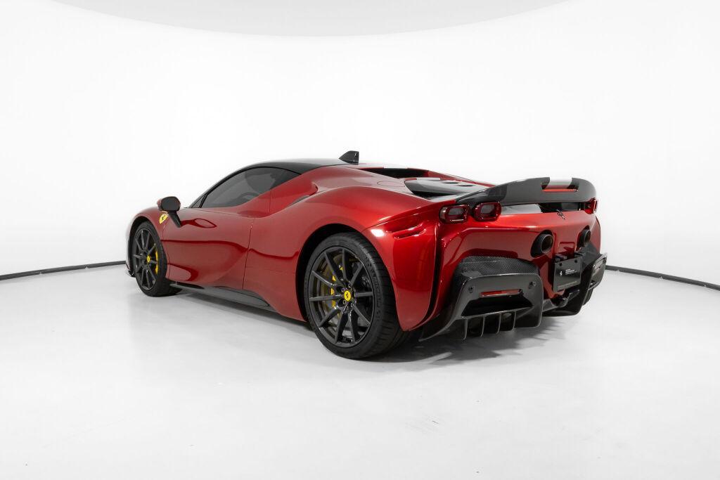 used 2021 Ferrari SF90 Stradale car, priced at $499,000