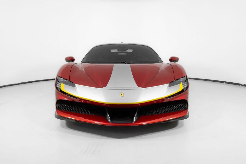 used 2021 Ferrari SF90 Stradale car, priced at $499,000