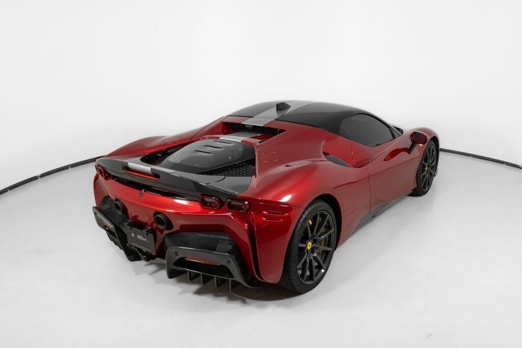 used 2021 Ferrari SF90 Stradale car, priced at $499,000