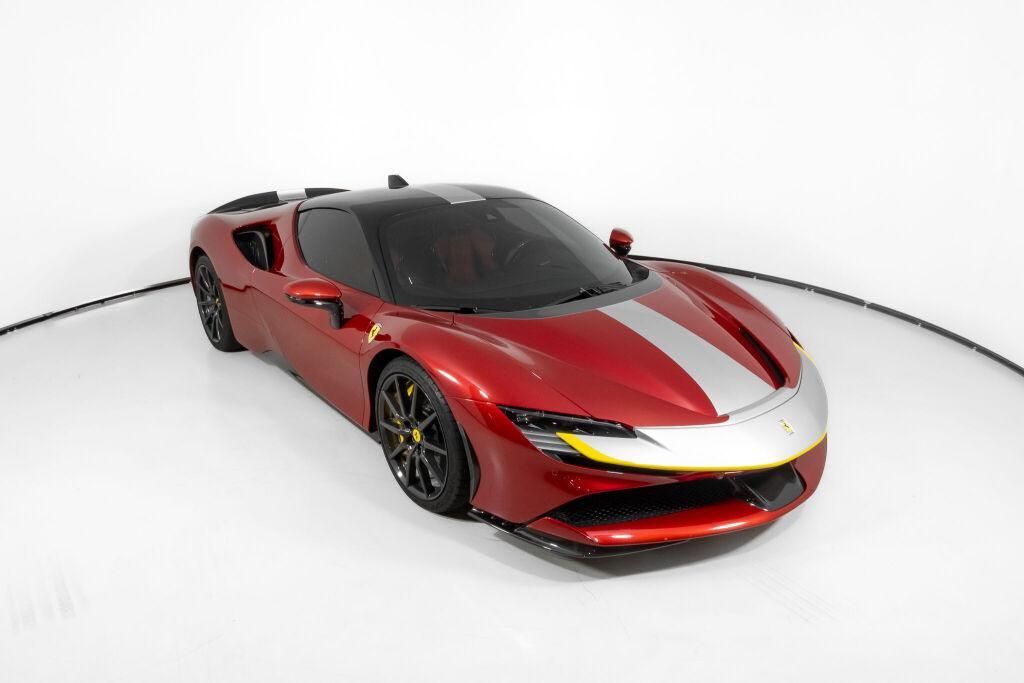 used 2021 Ferrari SF90 Stradale car, priced at $499,000