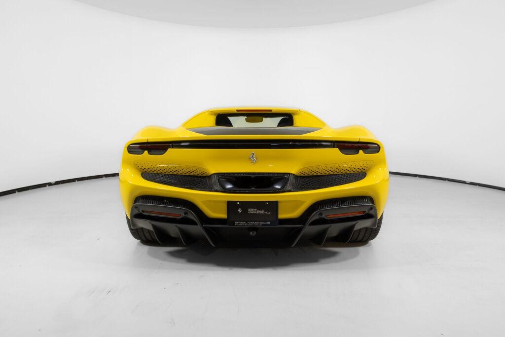 used 2024 Ferrari 296 GTB car, priced at $374,000