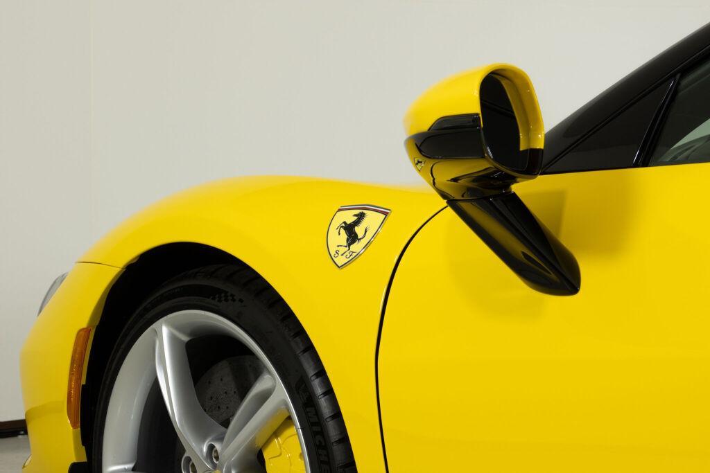 used 2024 Ferrari 296 GTB car, priced at $374,000
