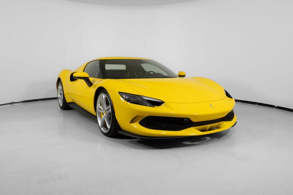 used 2024 Ferrari 296 GTB car, priced at $374,000