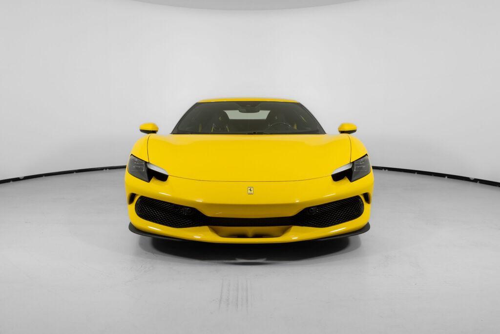 used 2024 Ferrari 296 GTB car, priced at $374,000