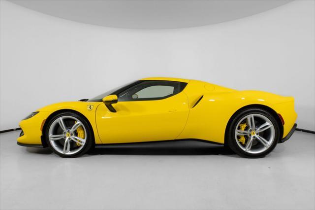 used 2024 Ferrari 296 GTB car, priced at $391,000