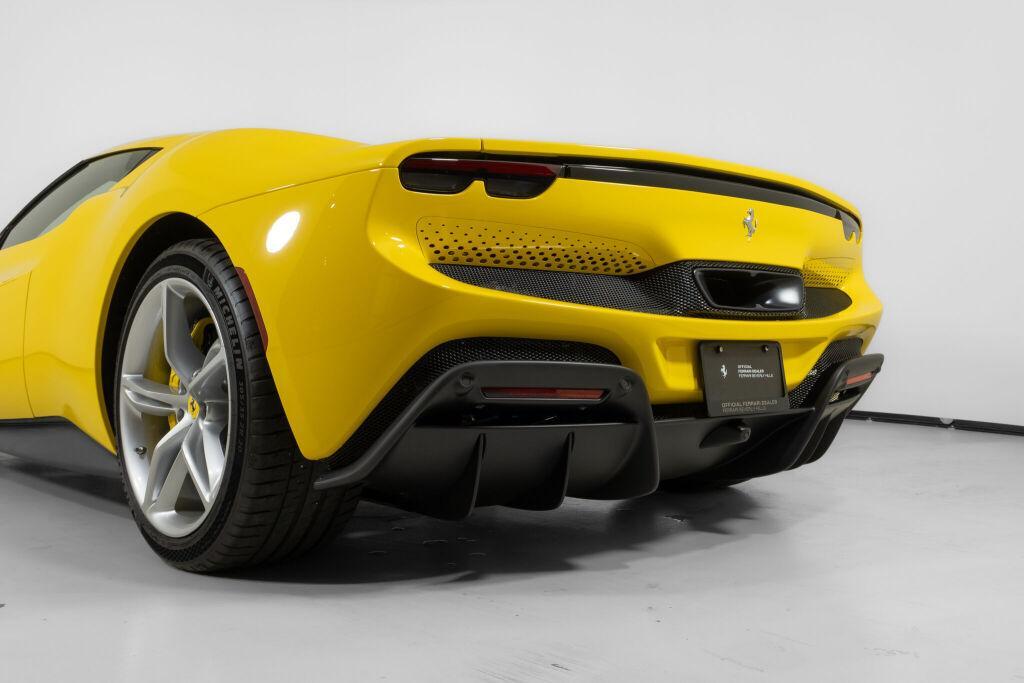 used 2024 Ferrari 296 GTB car, priced at $374,000