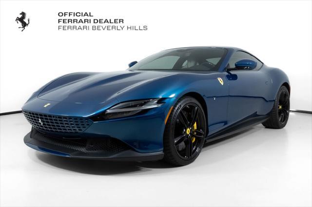 used 2023 Ferrari Roma car, priced at $249,000