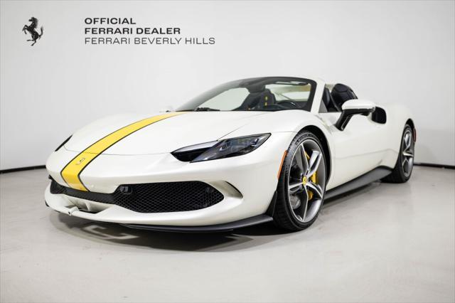 used 2023 Ferrari 296 GTS car, priced at $439,000