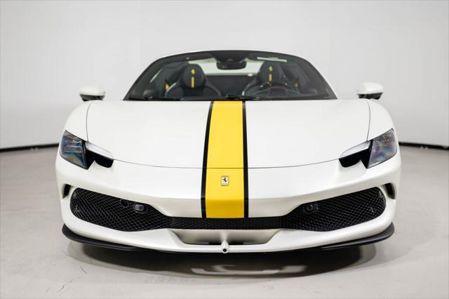 used 2023 Ferrari 296 GTS car, priced at $439,000