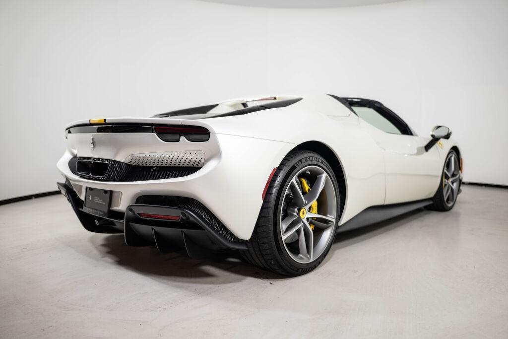 used 2023 Ferrari 296 GTS car, priced at $439,000