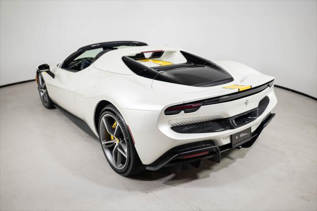used 2023 Ferrari 296 GTS car, priced at $439,000