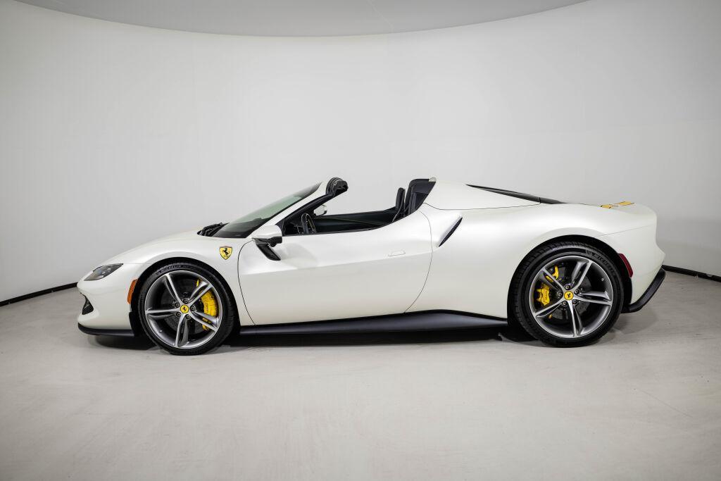 used 2023 Ferrari 296 GTS car, priced at $439,000