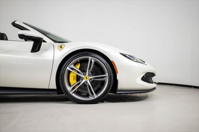 used 2023 Ferrari 296 GTS car, priced at $439,000