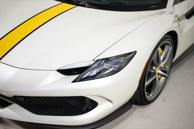 used 2023 Ferrari 296 GTS car, priced at $439,000