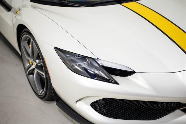 used 2023 Ferrari 296 GTS car, priced at $439,000