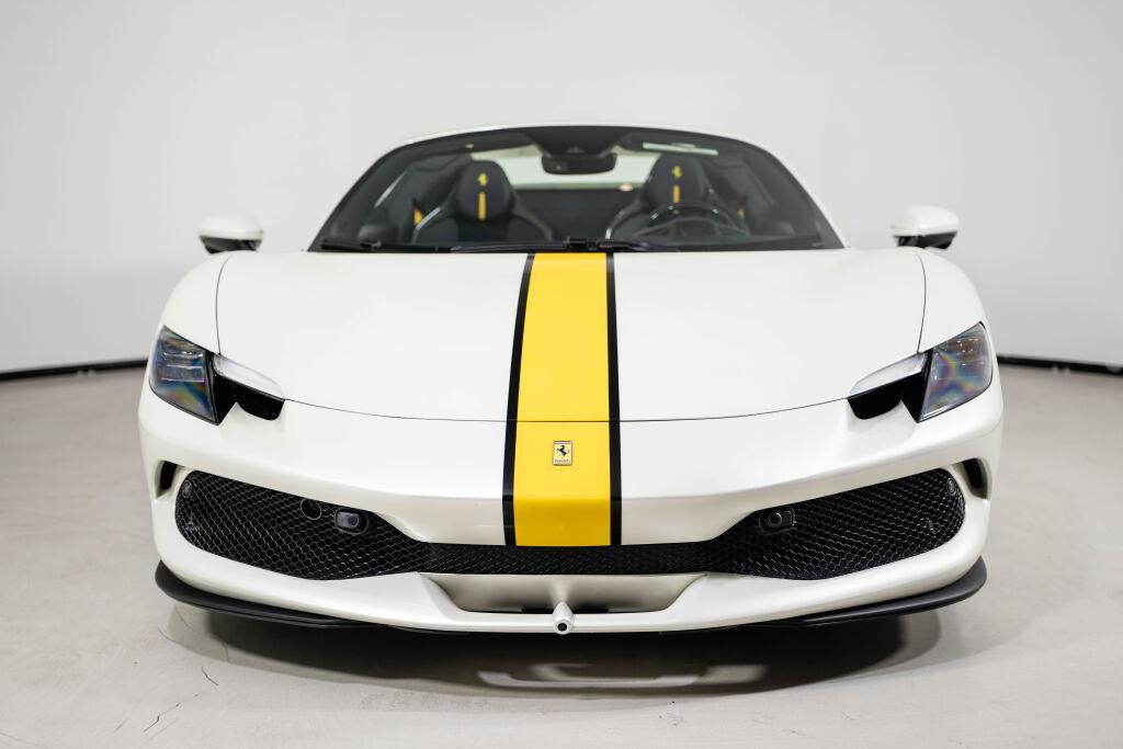 used 2023 Ferrari 296 GTS car, priced at $439,000