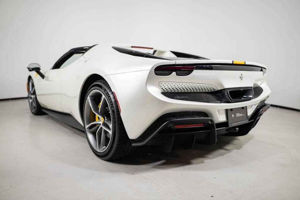 used 2023 Ferrari 296 GTS car, priced at $439,000