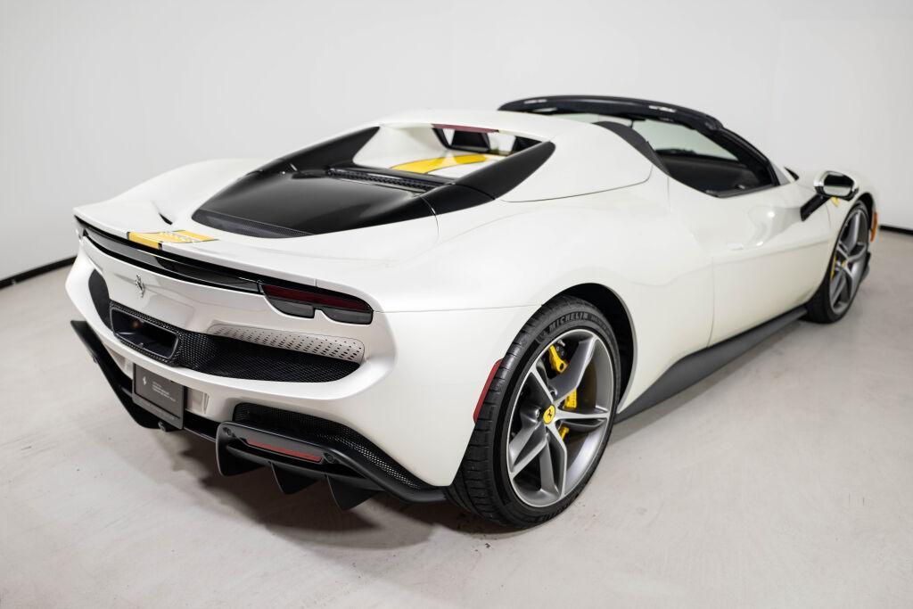 used 2023 Ferrari 296 GTS car, priced at $439,000